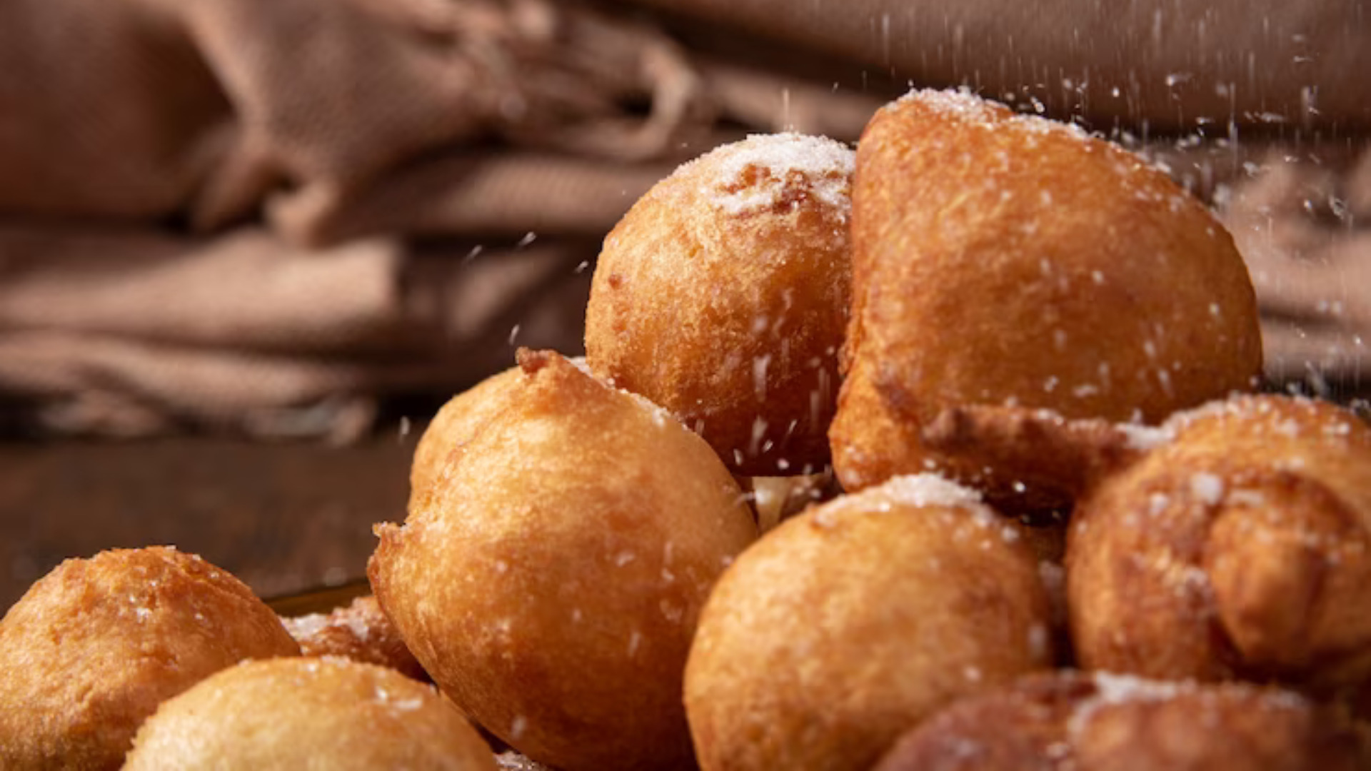 bolinho de chuva