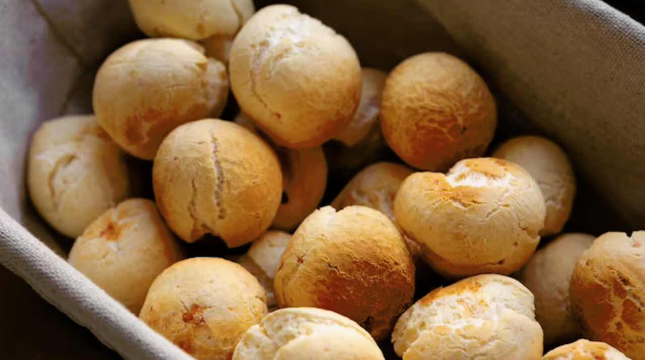 pão de queijo