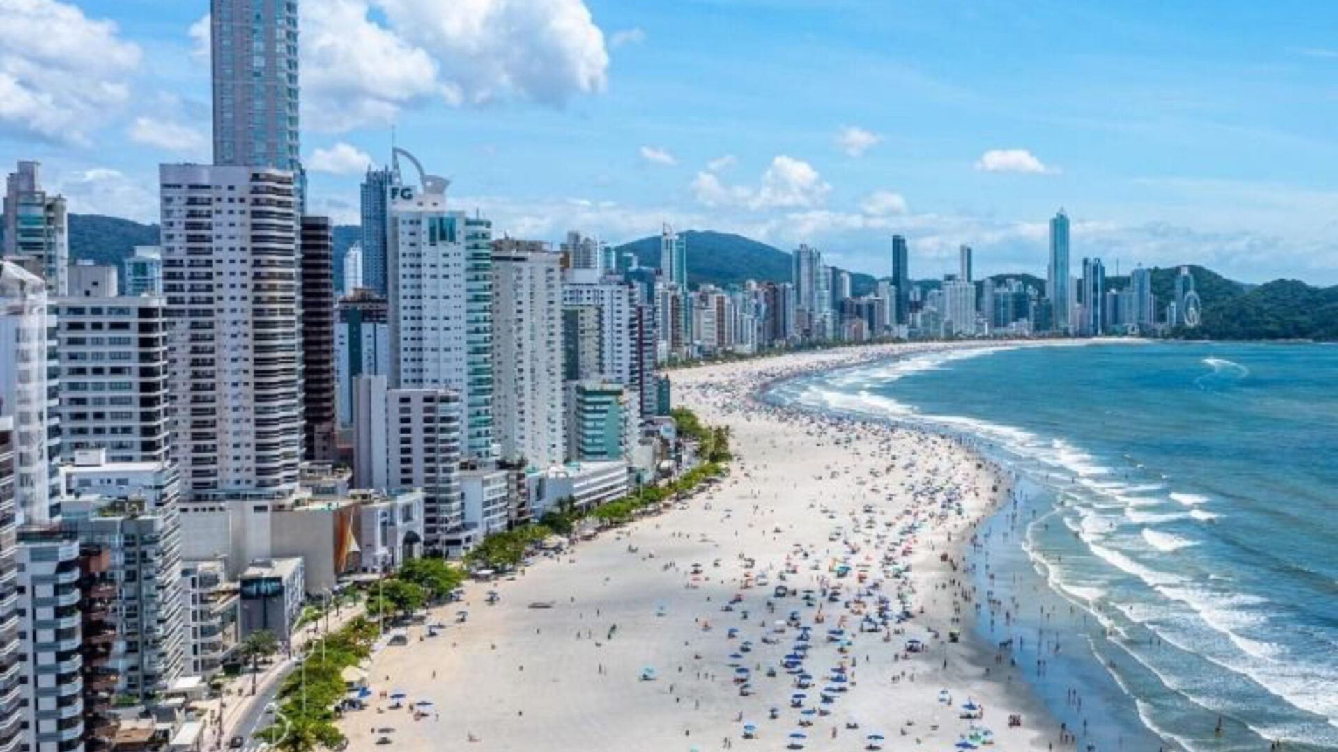 Revitalização da Orla de Balneário Camboriú Fôlego para a cidade mais