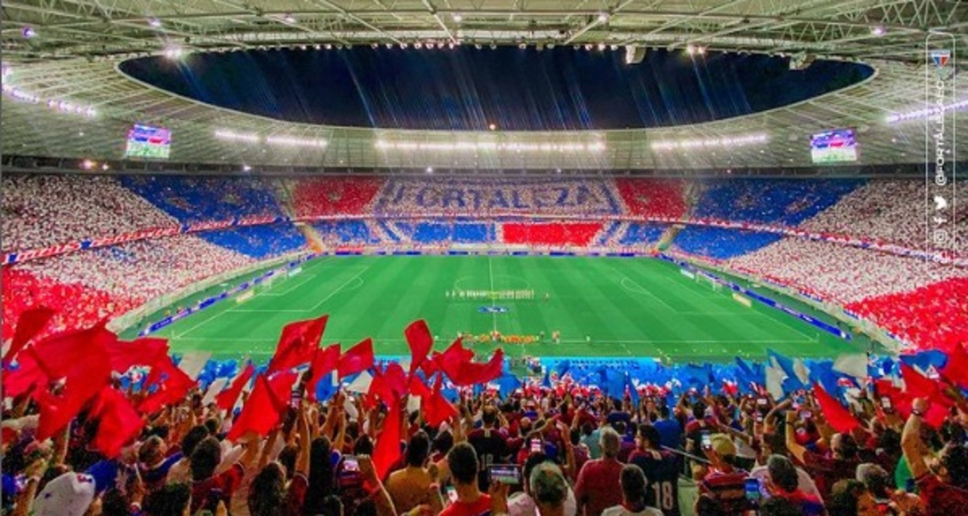 Fortaleza volta a vencer o AméricaMG e faz história na Copa SulAmericana