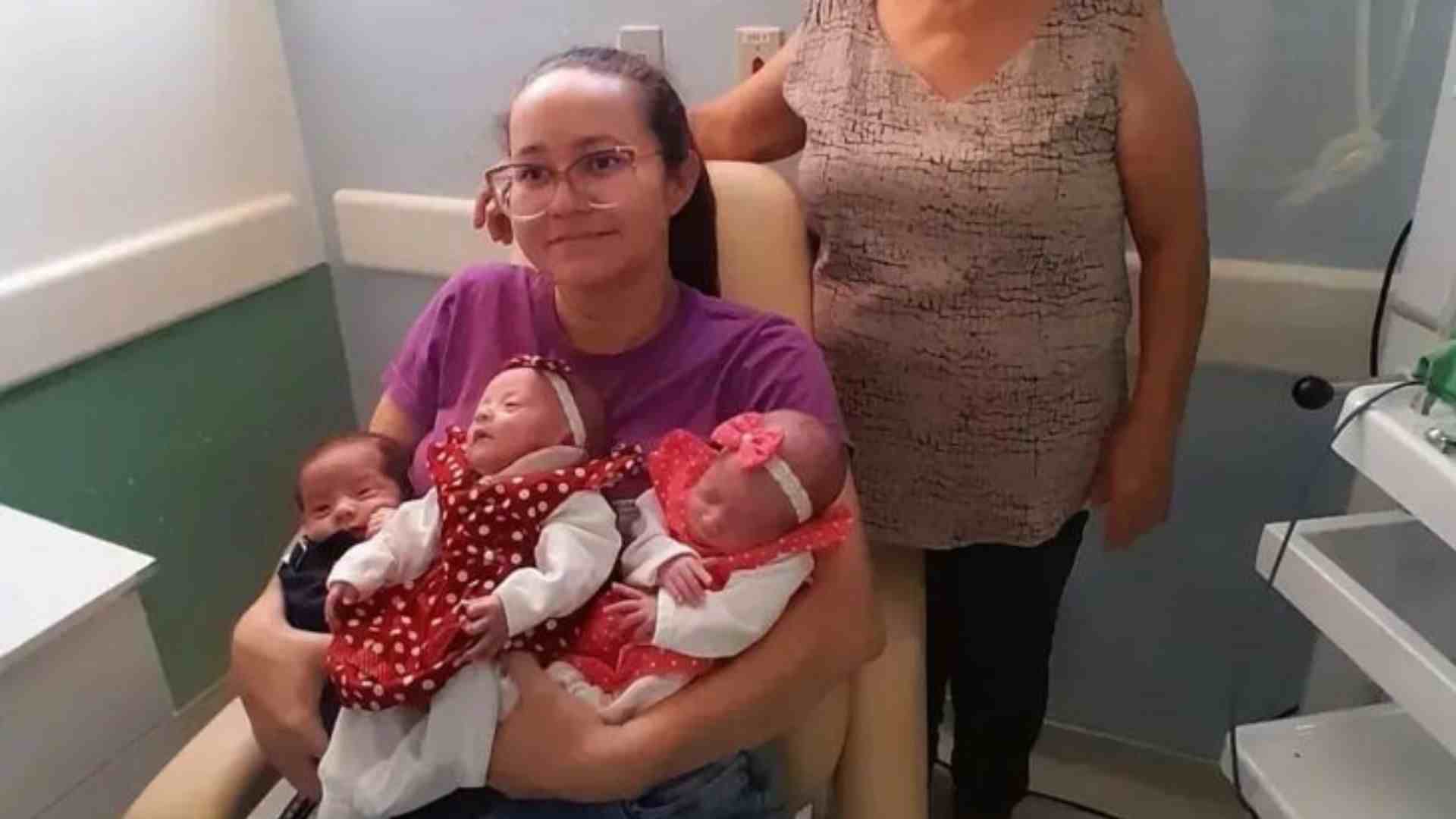 Verônica e os trigêmeos