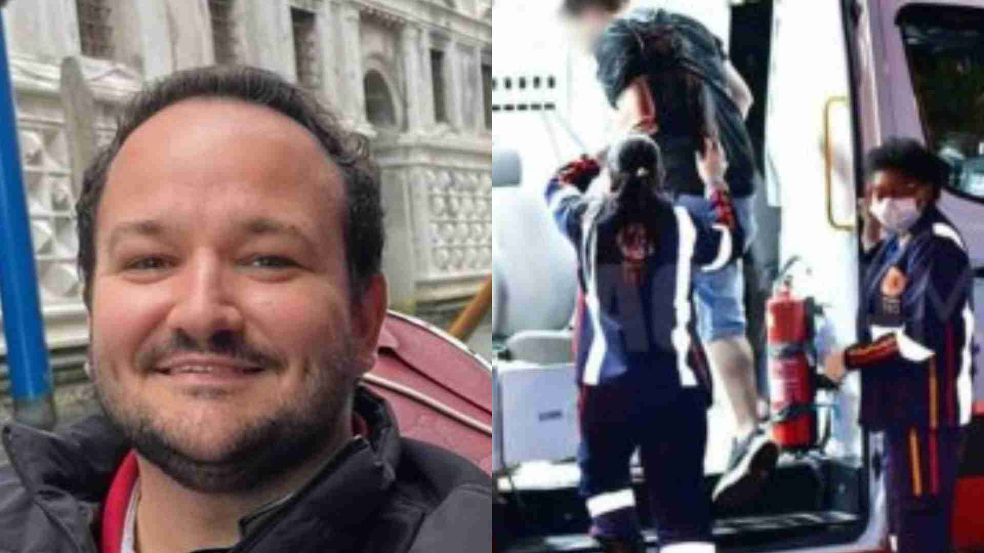 Promotor de justiça de MS é esfaqueado na frente da família durante tentativa de assalto em MT