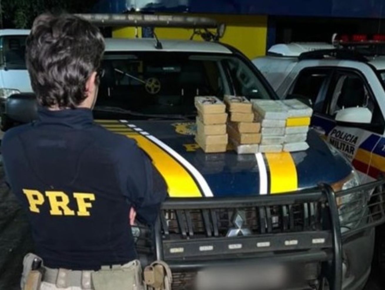 Militar da FAB lotado em Campo Grande é preso com R$ 3 milhões em cocaína