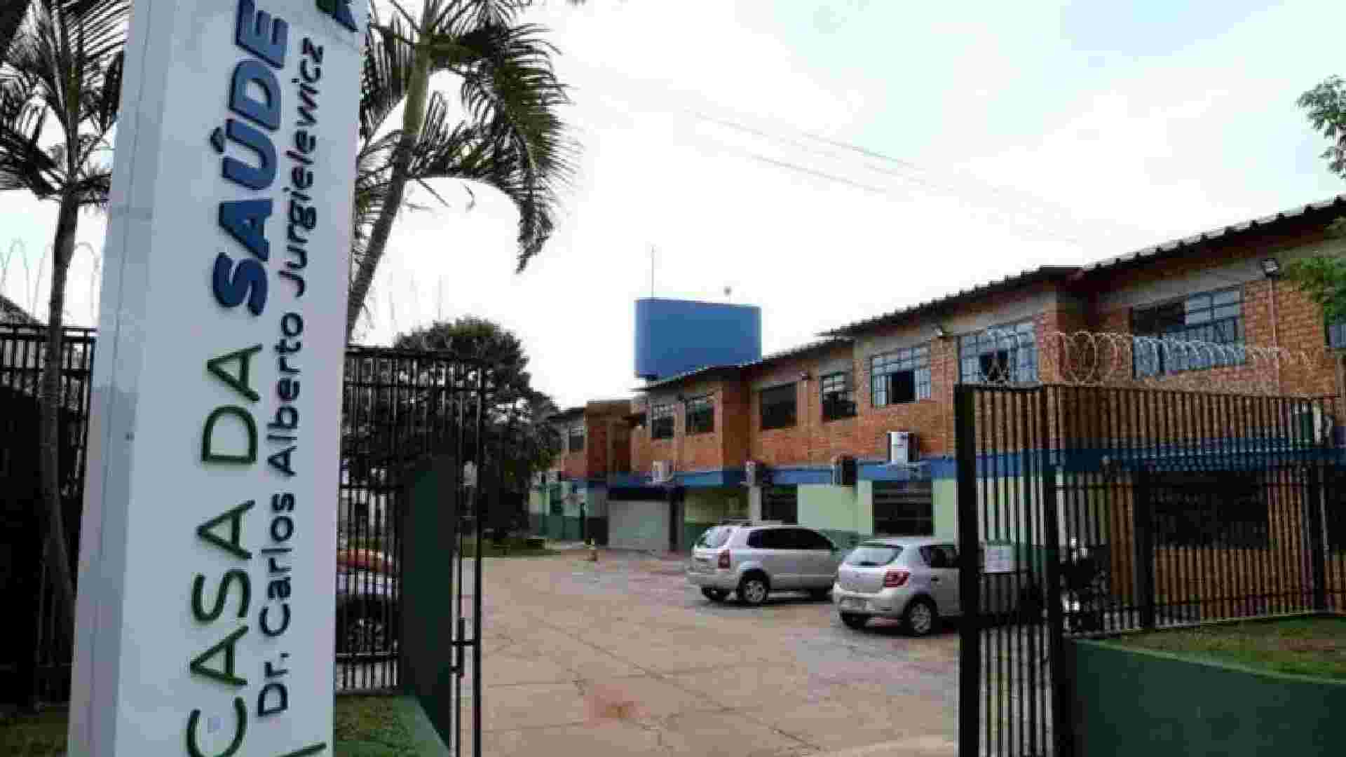 Mudança temporária da Casa da Saúde para Albano Franco vai custar R 700 mil ao Estado Mudança temporária da Casa da Saúde para Albano Franco vai custar R 700 mil ao Estado