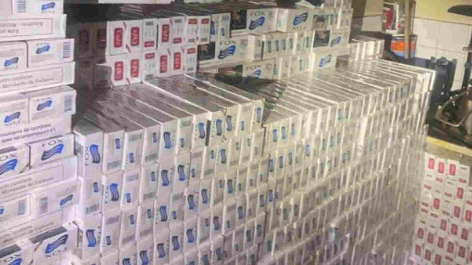 Em um ano, contrabando de cigarro movimenta R$ 326 milhões em MS