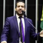 André Janones é acusado de disseminar fake news contra Bolsonaro (Luis Macedo, Câmara dos Deputados)
