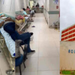 corredores lotados hospital regional