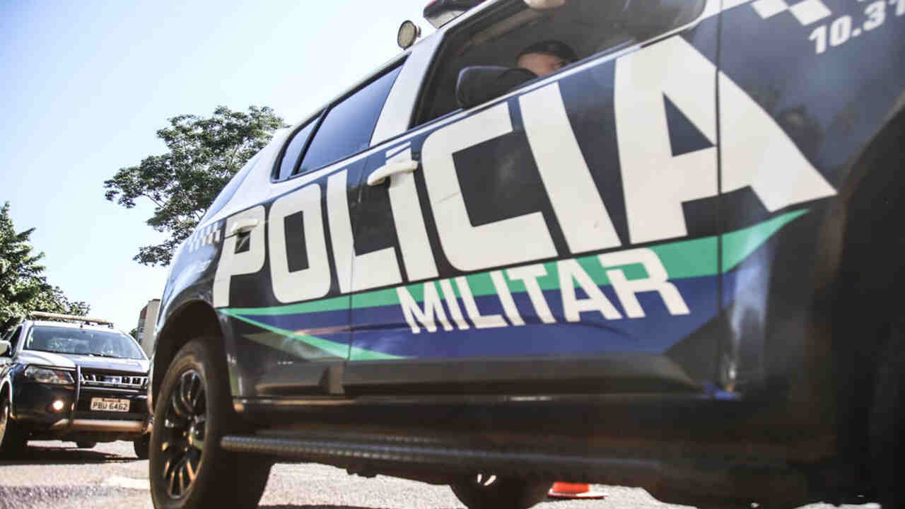 Bandido faz arrastão e invade supermercado e casa lotérica em Mato Grosso do Sul