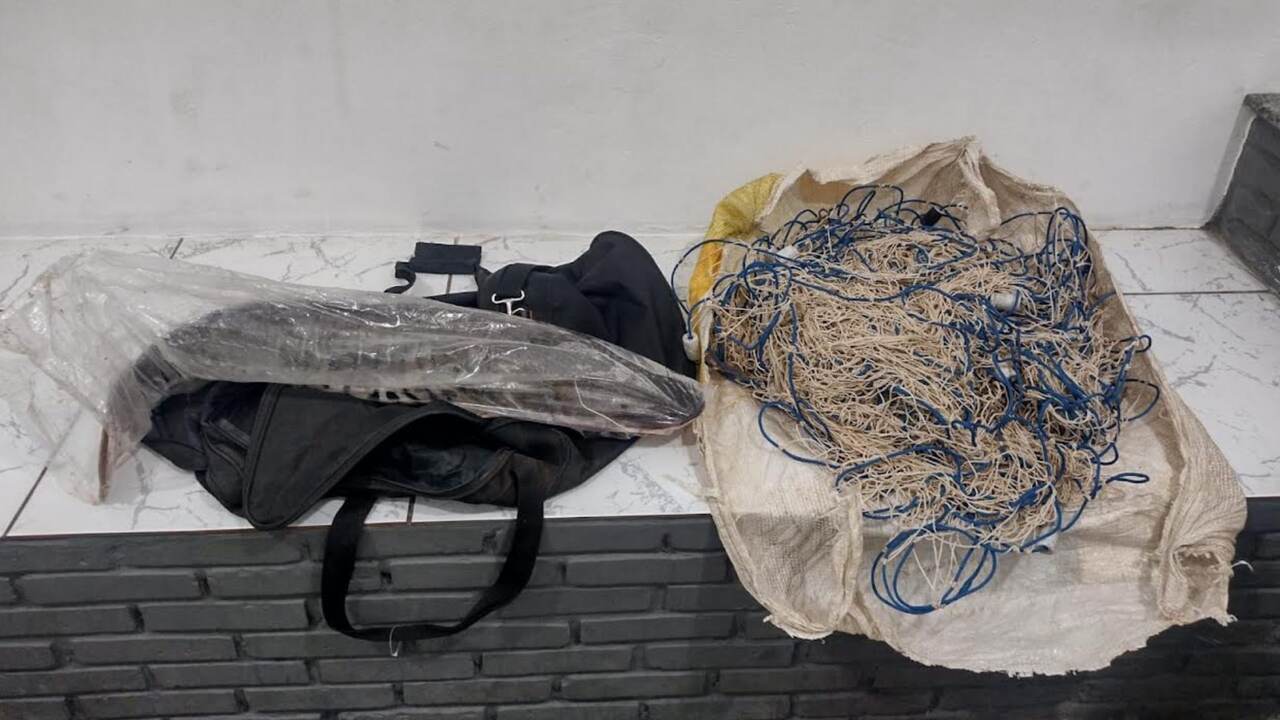 PMA prende pescadores em rios de MS e aplica média de R$ 1 mil em multas por dia de operação pesca