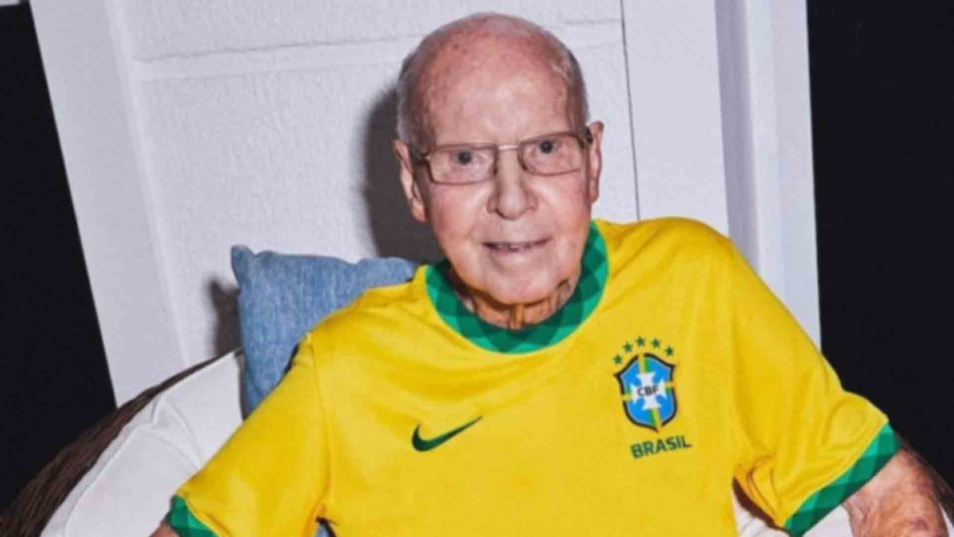 Vel&oacute;rio de Zagallo ser&aacute; realizado na sede da CBF e aberto ao p&uacute;blico