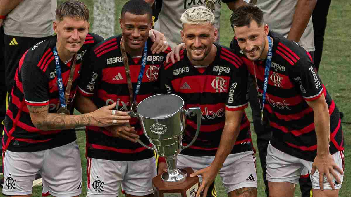 Flamengo bate Madureira no Maracan&atilde; por 3 a 0 e conquista Ta&ccedil;a Guanabara