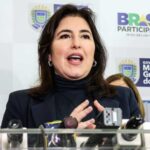 Ministra Simone Tebet realiza palestra gratuita no Teatro Glauce Rocha sobre o futuro do Brasil