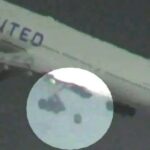 Avião perde pneu durante a decolagem nos Estados Unidos e faz pouso de emergência