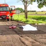 Motociclista morre após ser fechado por caminhão na Gury Marques