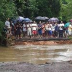 Ubatuba decreta Estado de emergência após temporais e queda de ponte