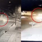 VÍDEO: Motorista fura preferencial, atinge motociclista e foge sem prestar socorro no bairro Tiradentes