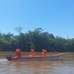 Barco com três tripulantes é encontrado após ficar um dia desaparecido em rio de Ivinhema