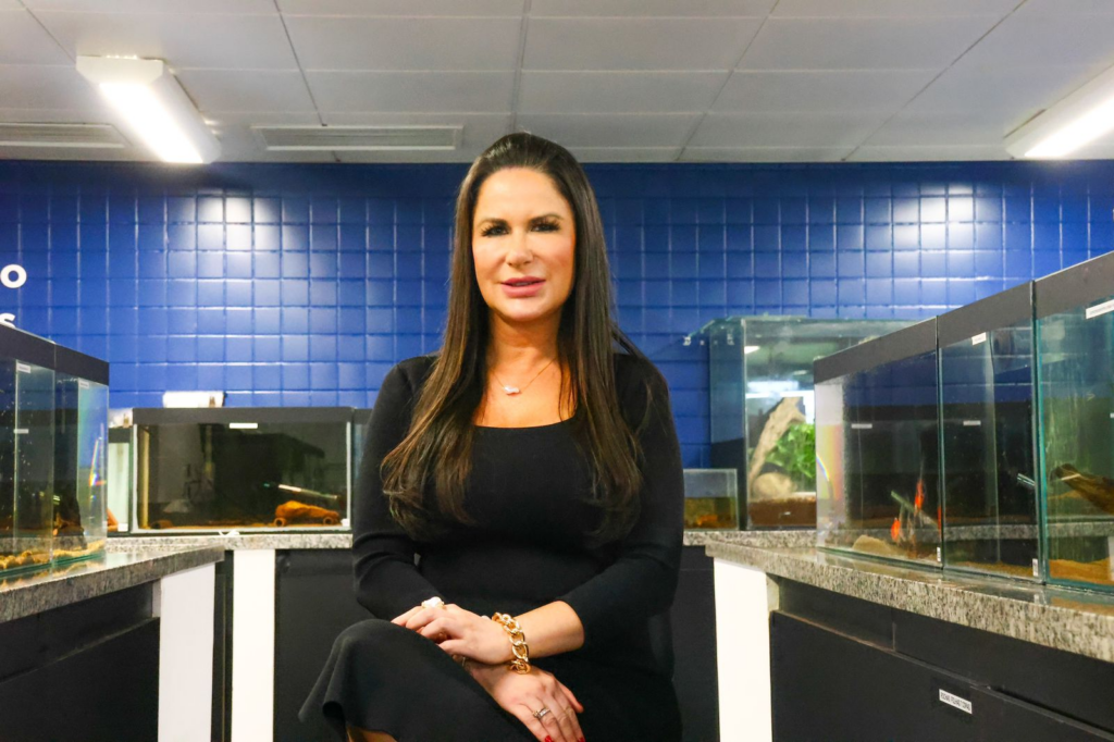 Maria Fernanda Balestieri, diretora-geral do Bioparque Pantanal - (Foto: Henrique Arakaki, Jornal Midiamax)