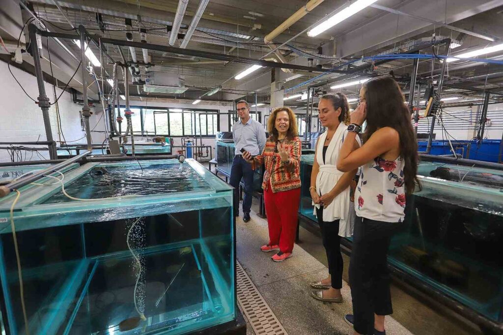 Visita do BNDES ocorreu em abril de 2023 ao Bioparque Pantanal - (Foto: Edemir Rodrigues)